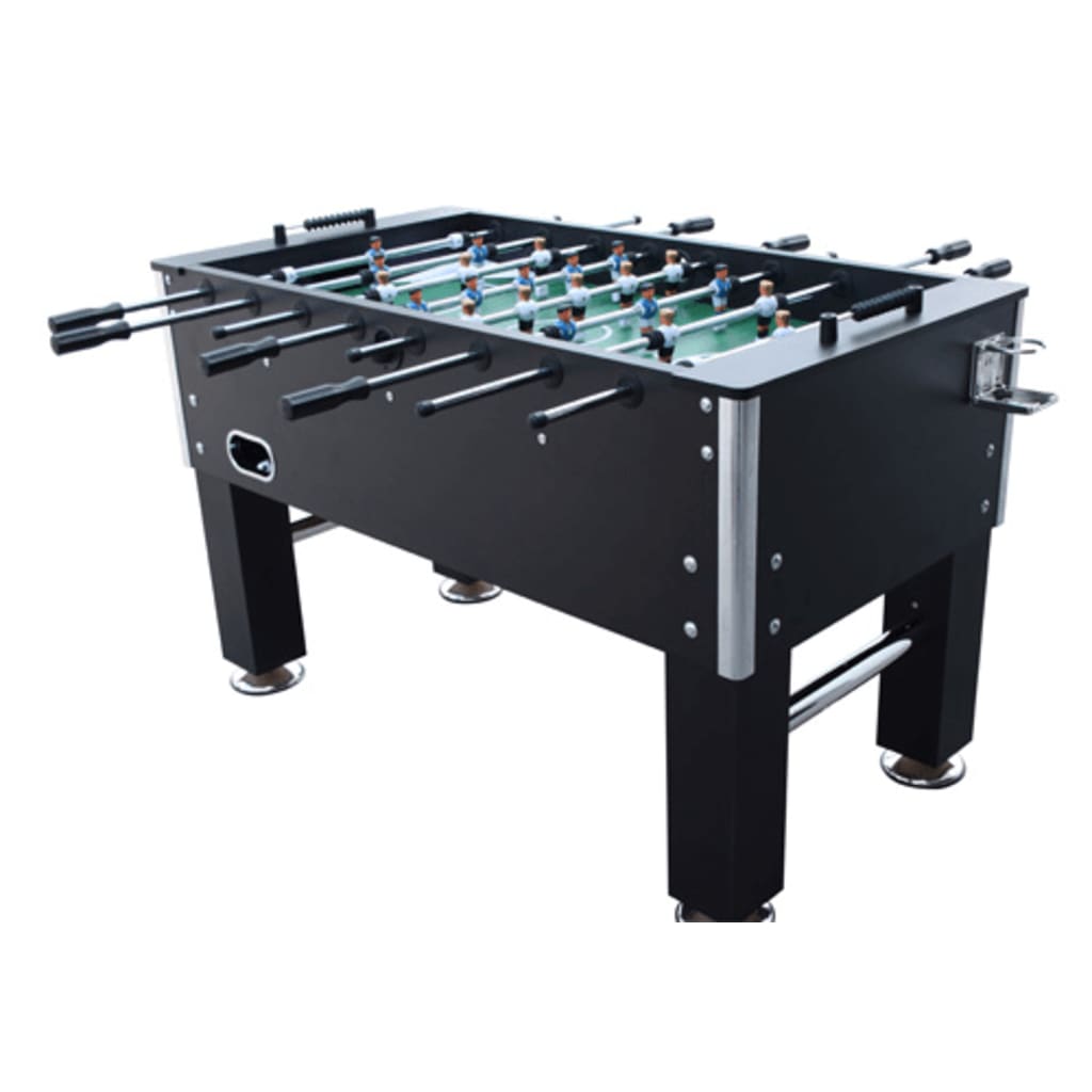 Voetbaltafel Kicker 80 Kg Zwart