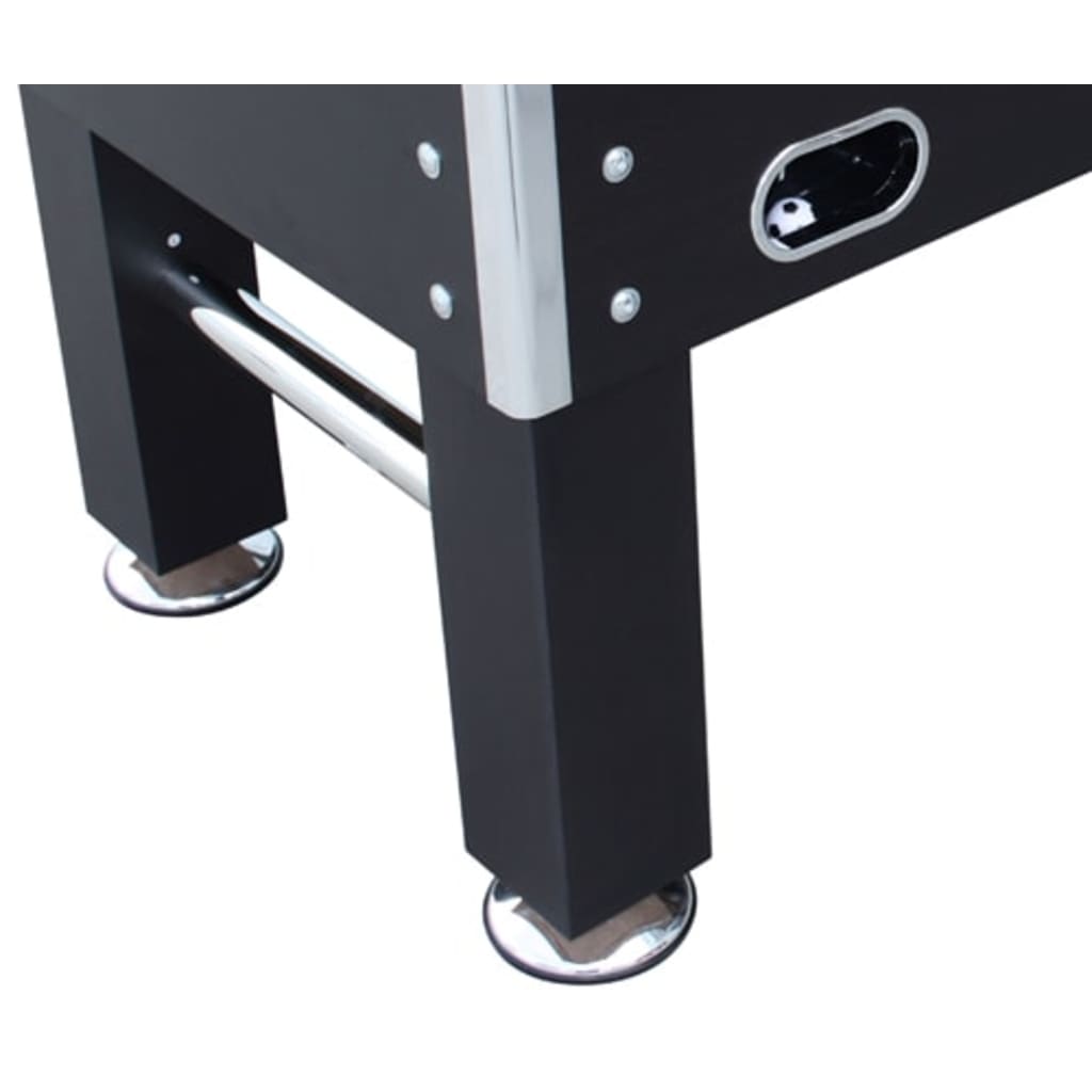 Voetbaltafel Kicker 80 Kg Zwart