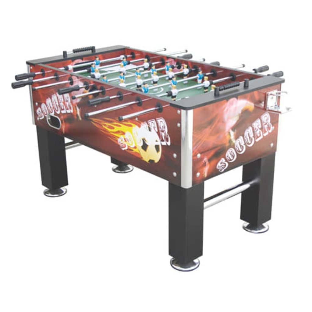 Voetbaltafel Airbrush 80 Kg Rood