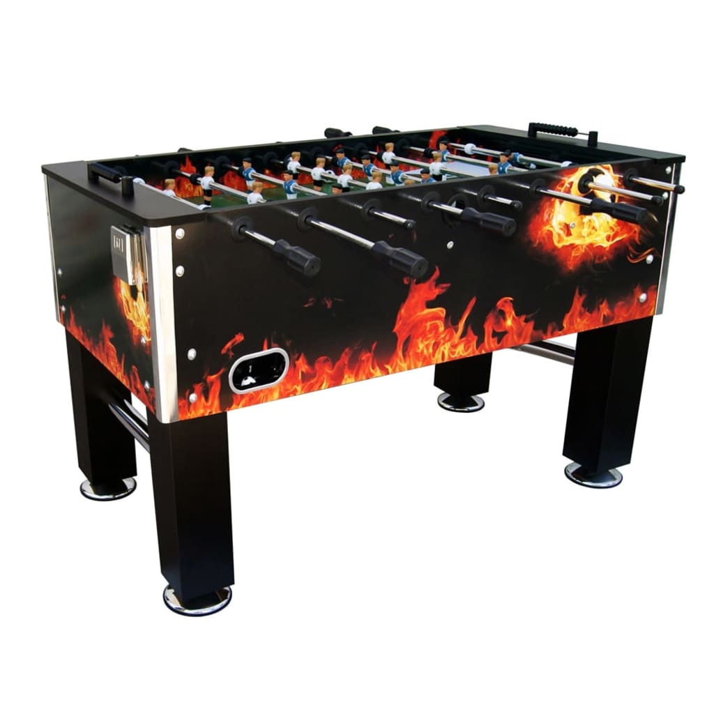 Voetbaltafel Fireball 80 Kg Zwart