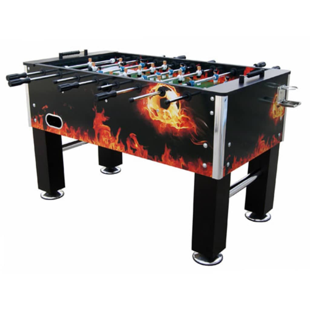 Voetbaltafel Fireball 80 Kg Zwart