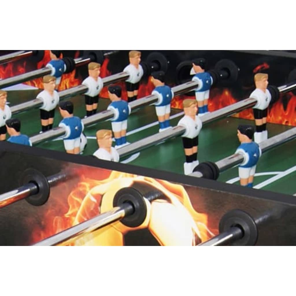 Voetbaltafel Fireball 80 Kg Zwart
