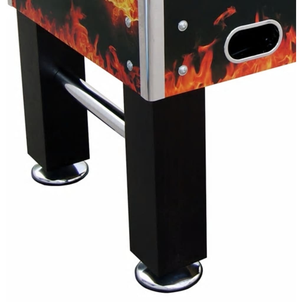 Voetbaltafel Fireball 80 Kg Zwart