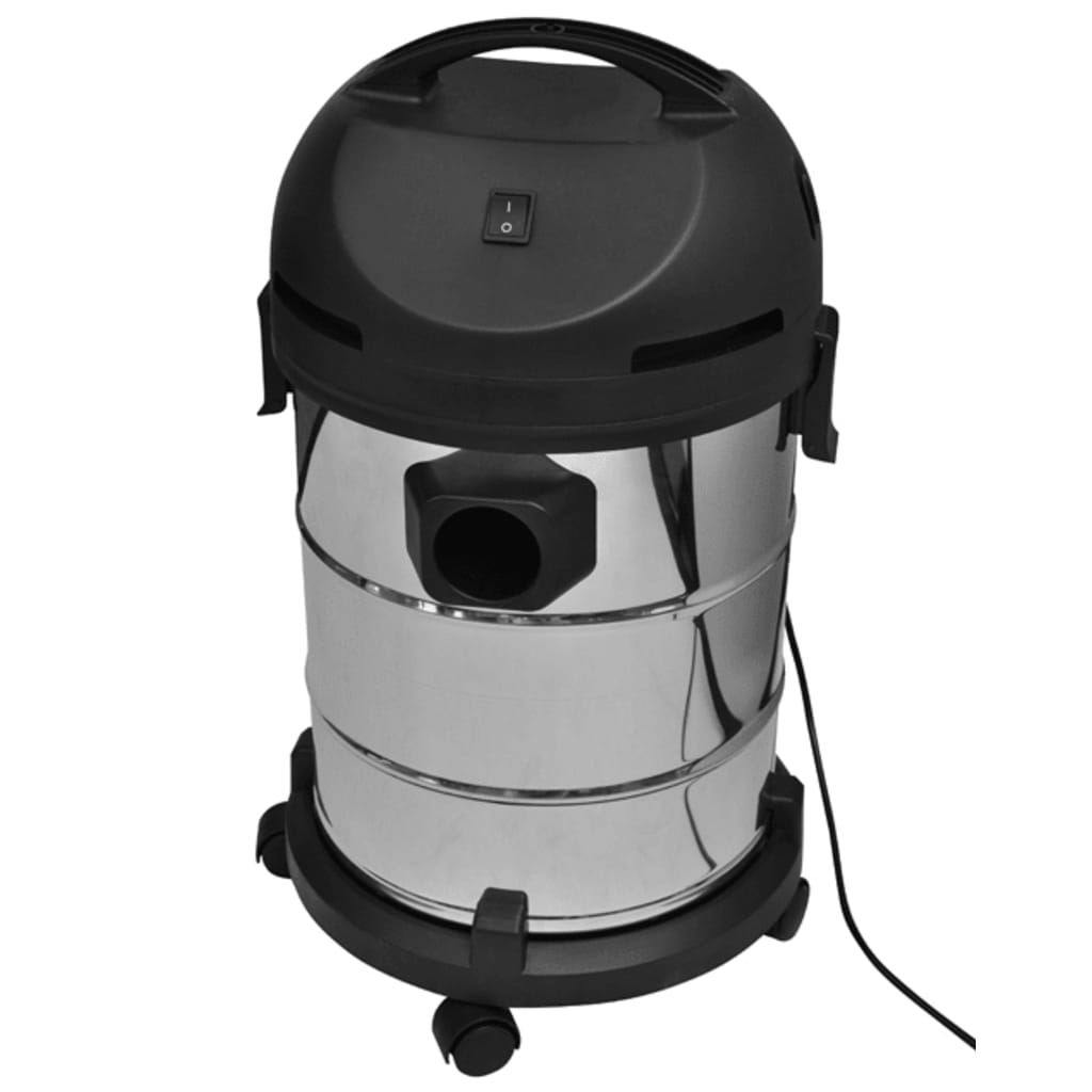 Industrieel Stof- En Waterzuiger 30L