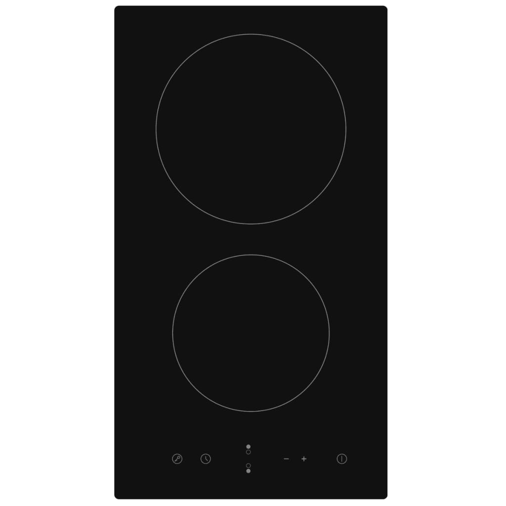 Keramische Kookplaat Eurokera Glas 3000 W
