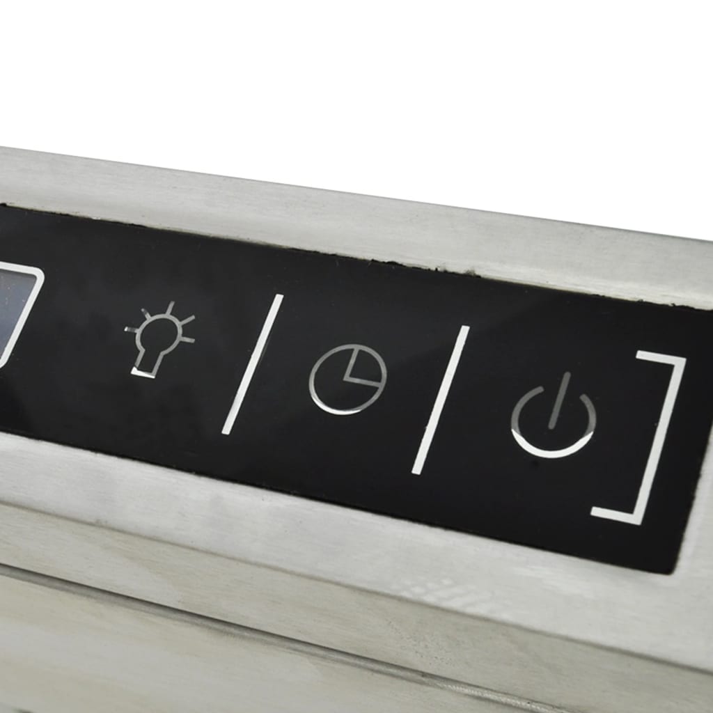 Afzuigkap Voor Kookeiland Met Lcd-Scherm