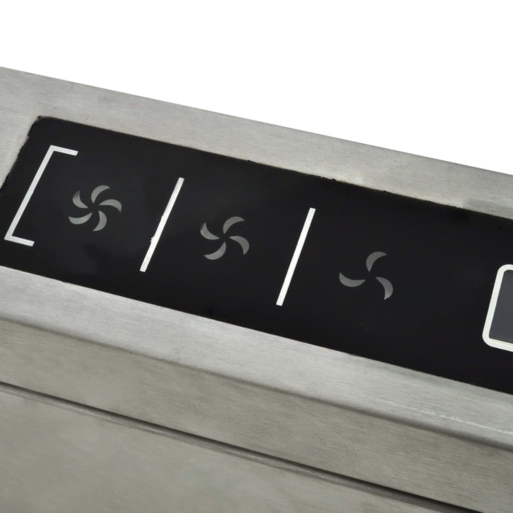 Afzuigkap Voor Kookeiland Met Lcd-Scherm