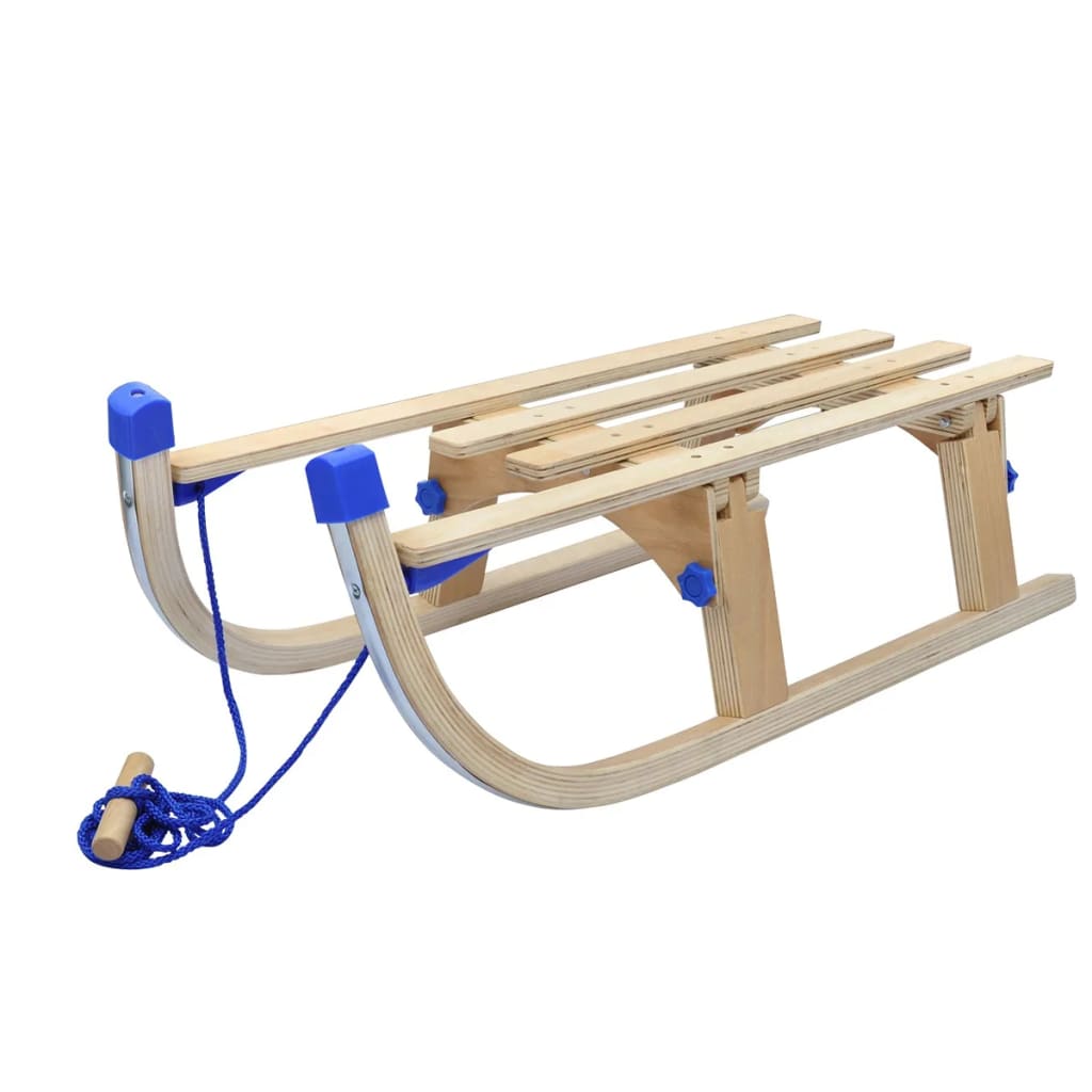 Kinderslee Hout Met Trekkoord