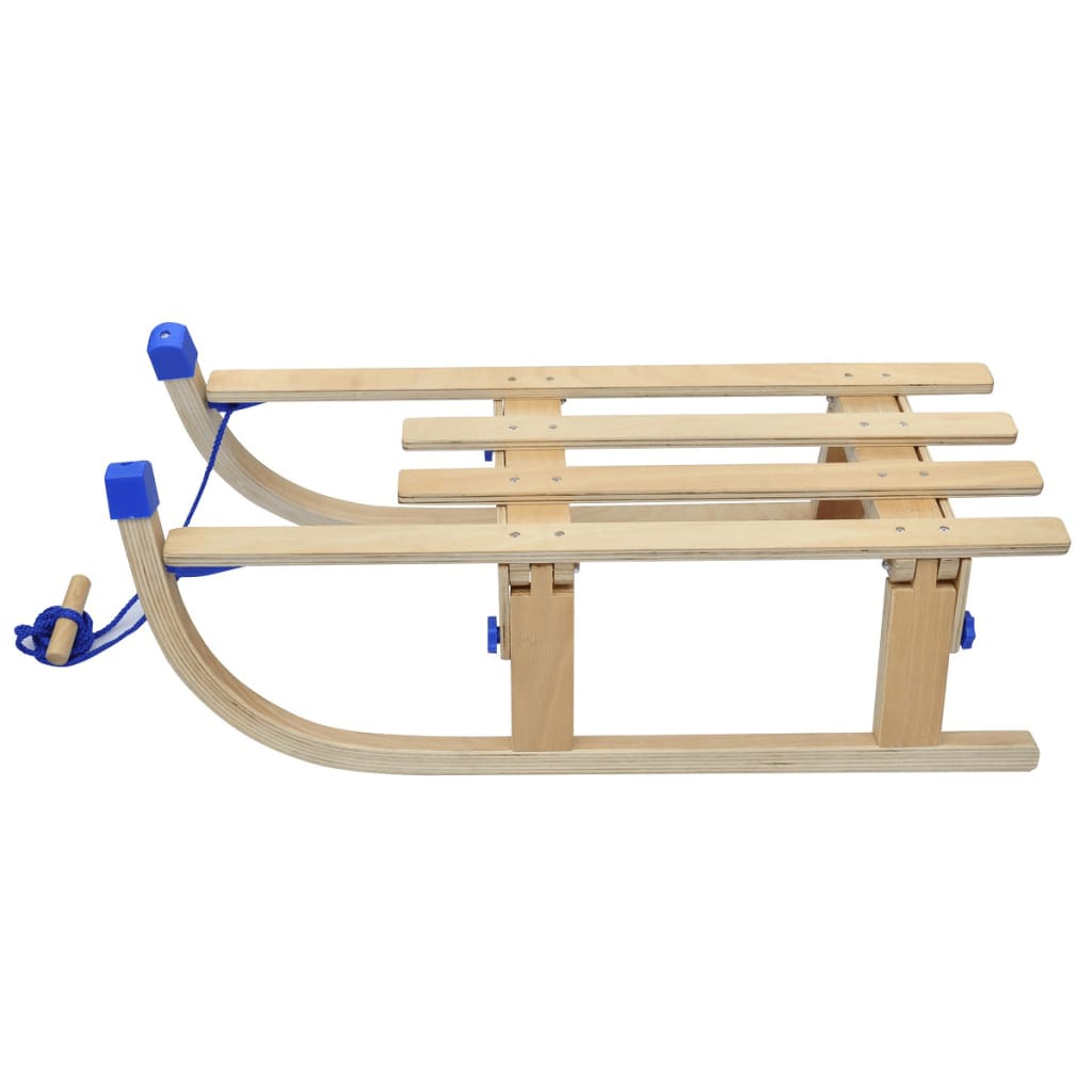 Kinderslee Hout Met Trekkoord