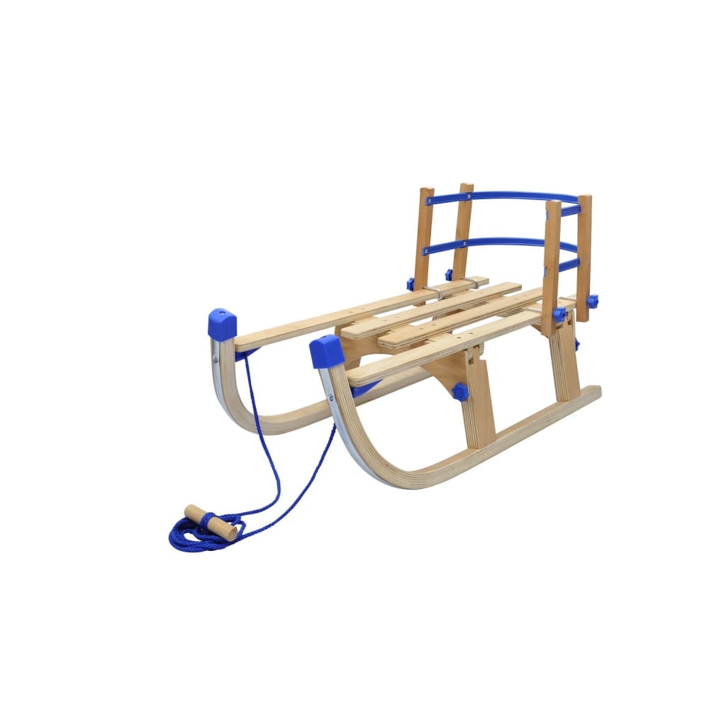 Baby Slee Met Sleezak Hout