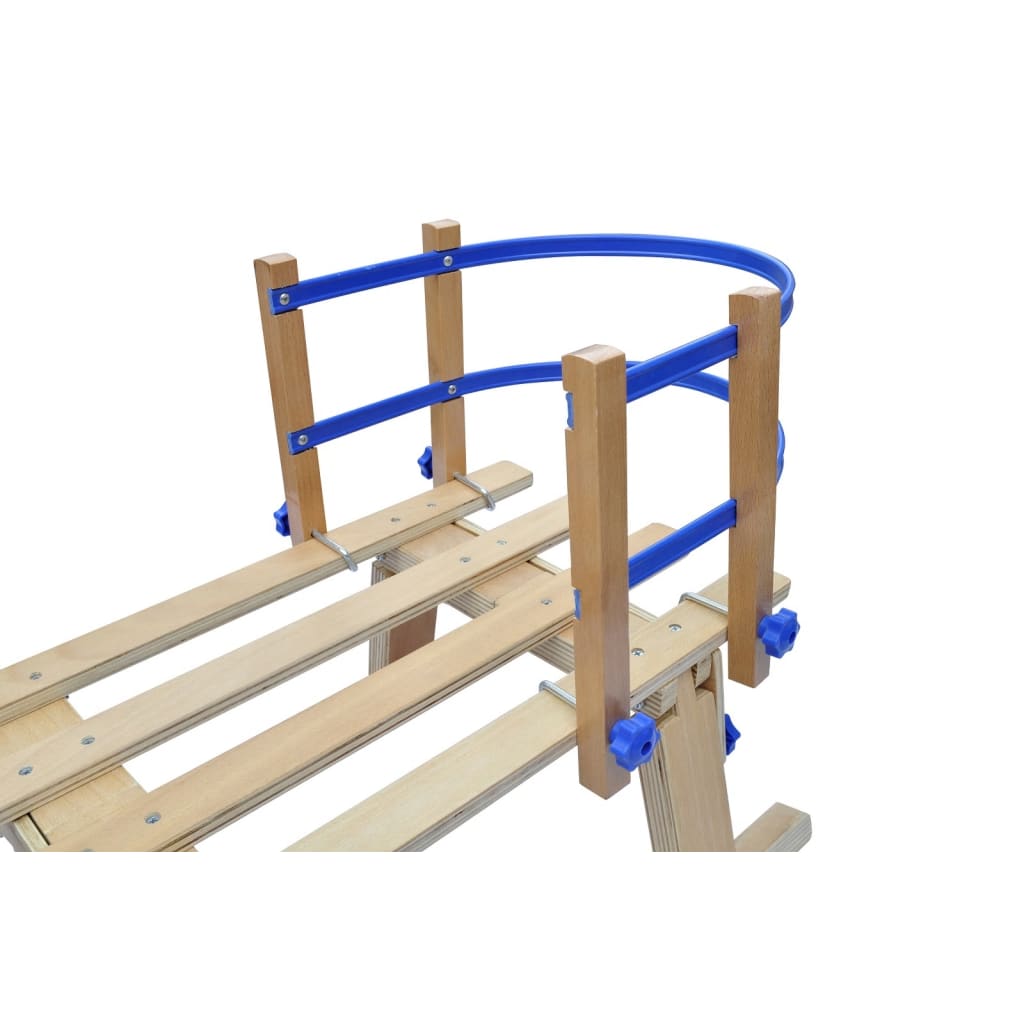 Baby Slee Met Sleezak Hout