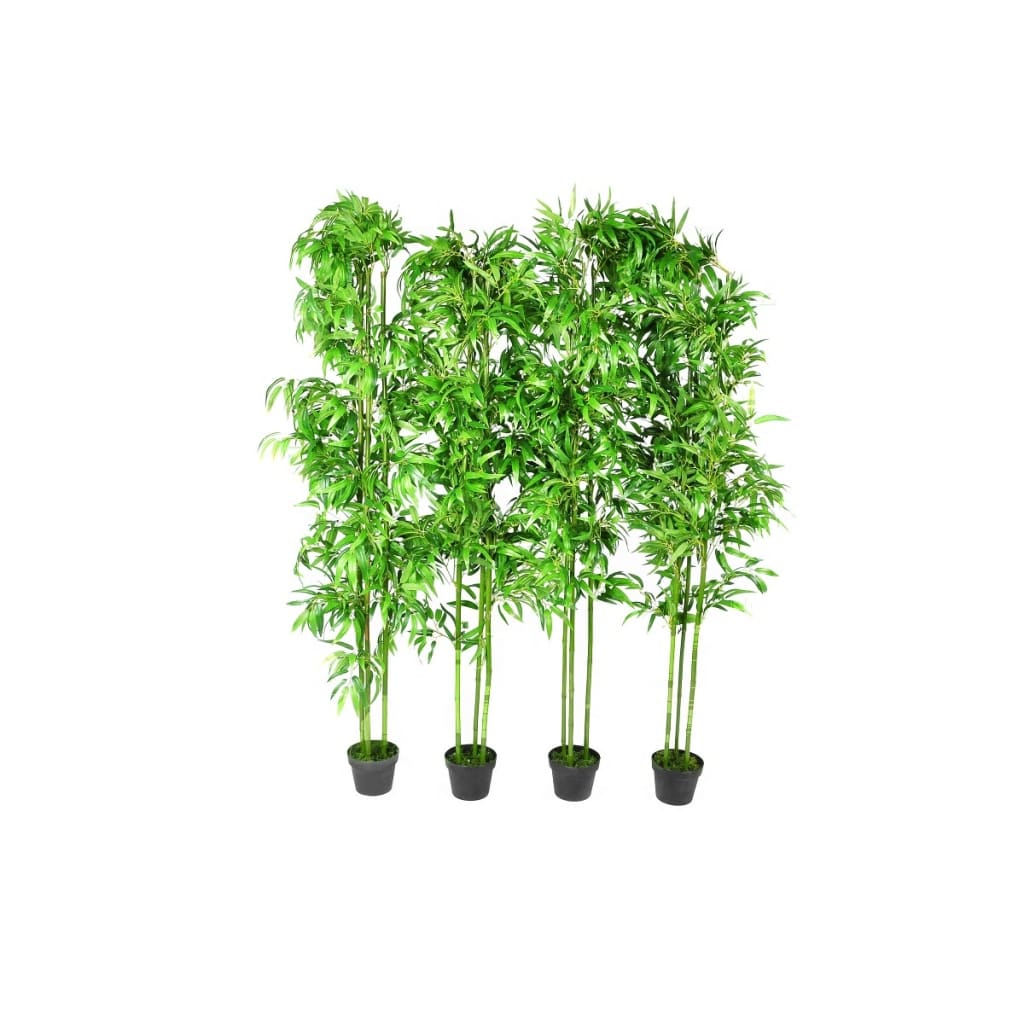 Bamboe Kunstboom Set Van 4