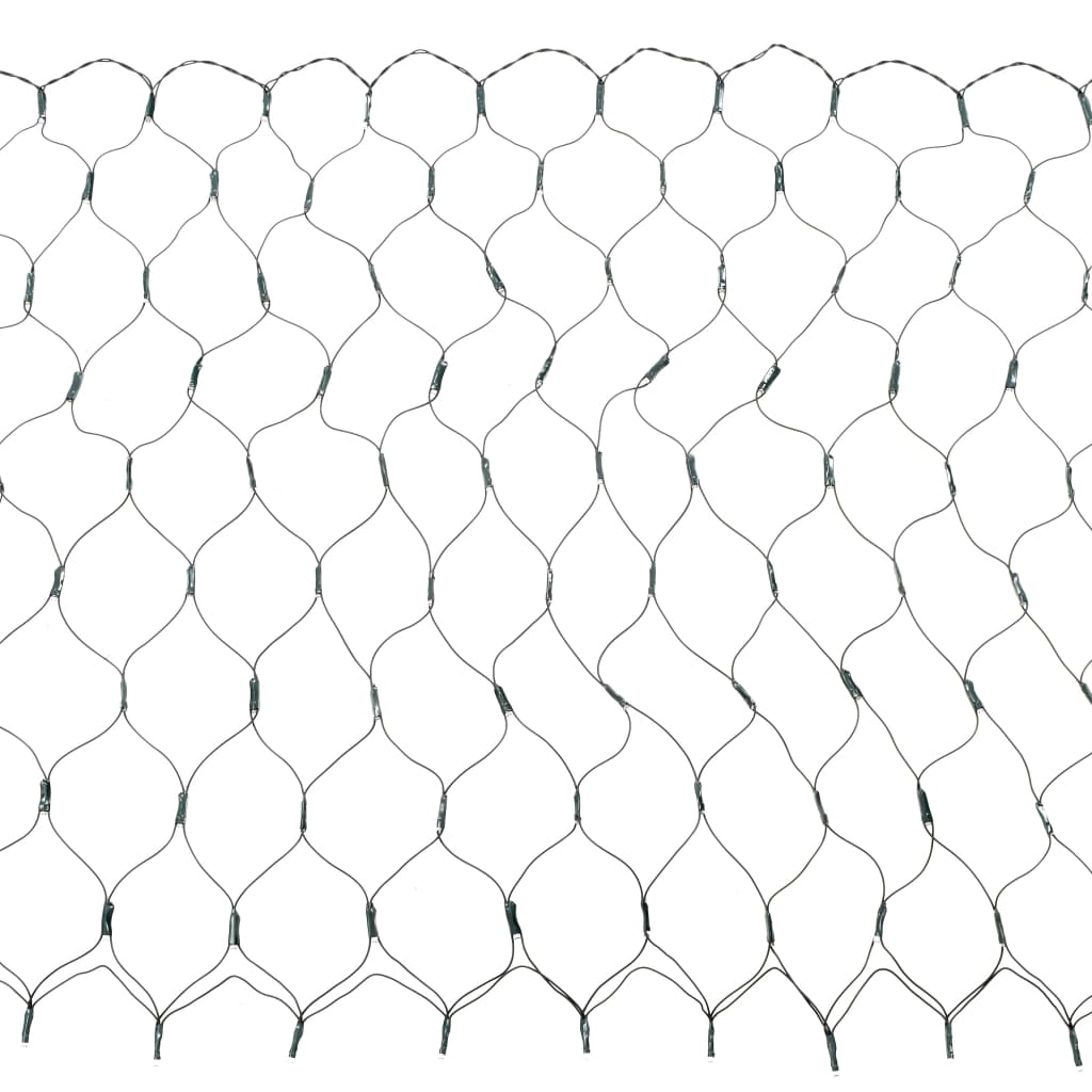 Kerstverlichting Lichtnet 3.2 X 1.5 M (200 Leds)