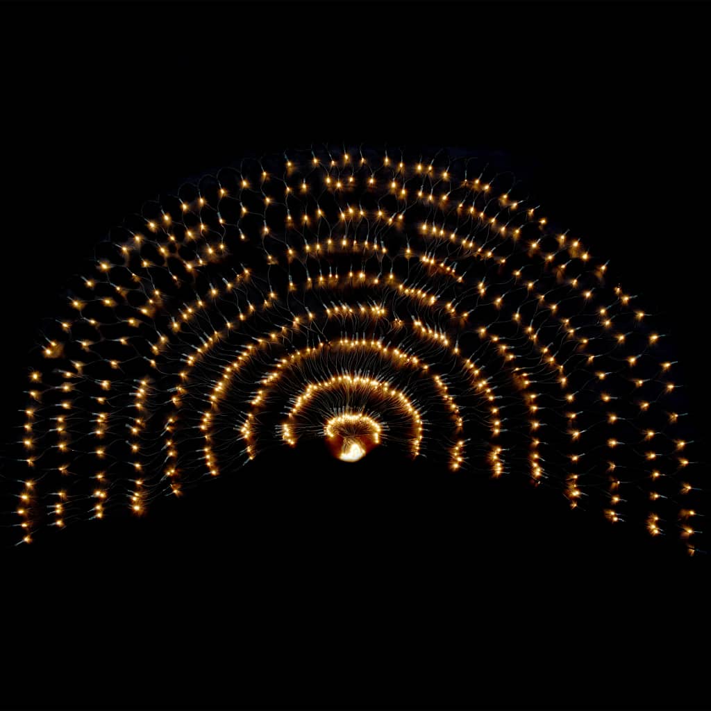 Kerstverlichting Lichtnet 3.2 X 1.5 M (200 Leds)