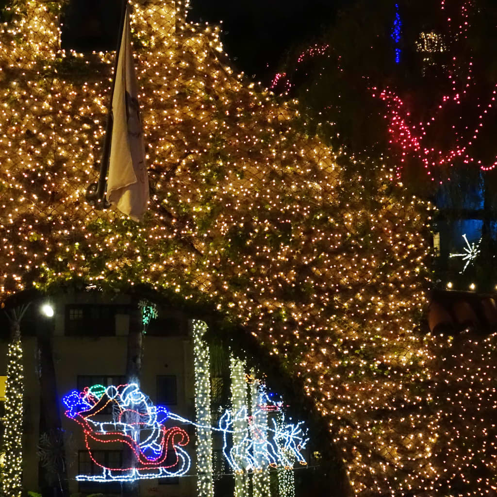 Kerstverlichting Lichtnet 3.2 X 1.5 M (200 Leds)
