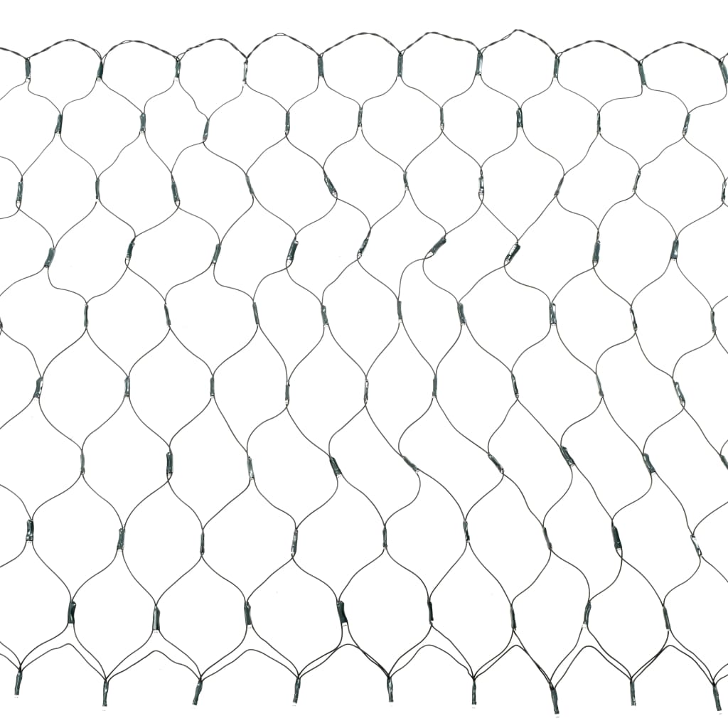 Led-Kerstverlichting Net 400 Led's 3X3 M