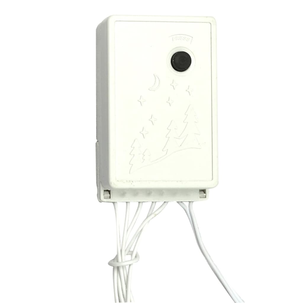 Kerstverlichting Ijspegellichtsnoer 96Led’s