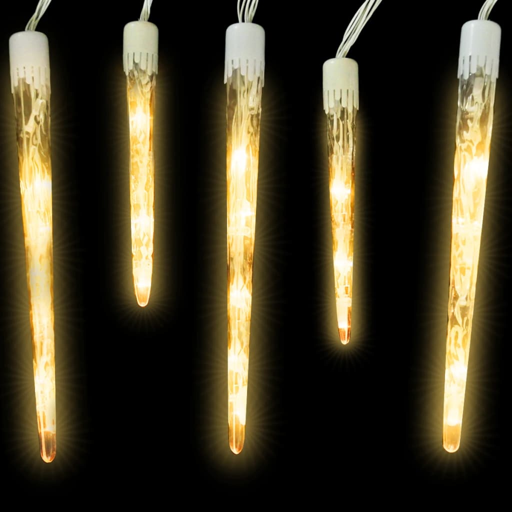 Kerstverlichting Ijspegellichtsnoer 96Led’s