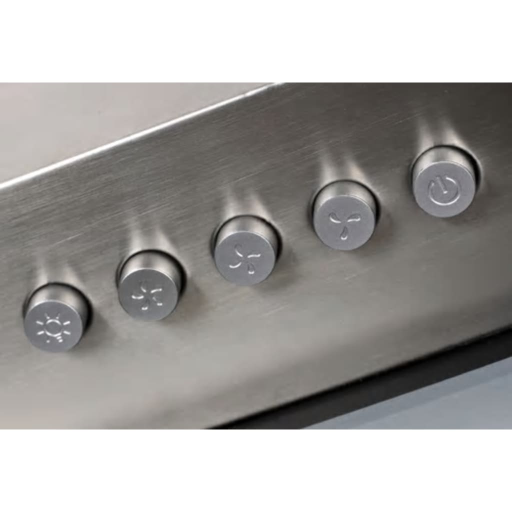 Retour- 60295 Afzuigkap K700-60 Rvs (Nl Only)