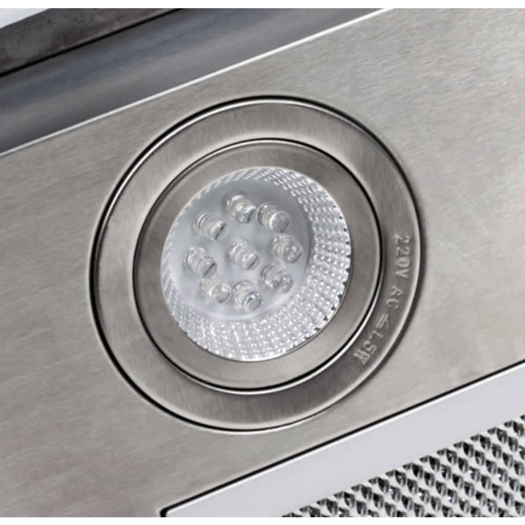 Retour- 60295 Afzuigkap K700-60 Rvs (Nl Only)