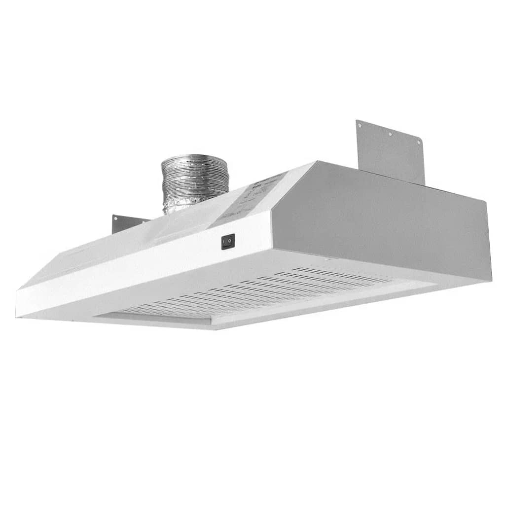 Onderbouw Afzuigkap Wit