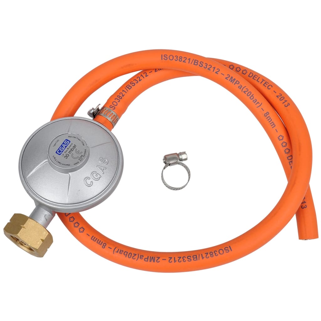 Gas Regulator Met Slang