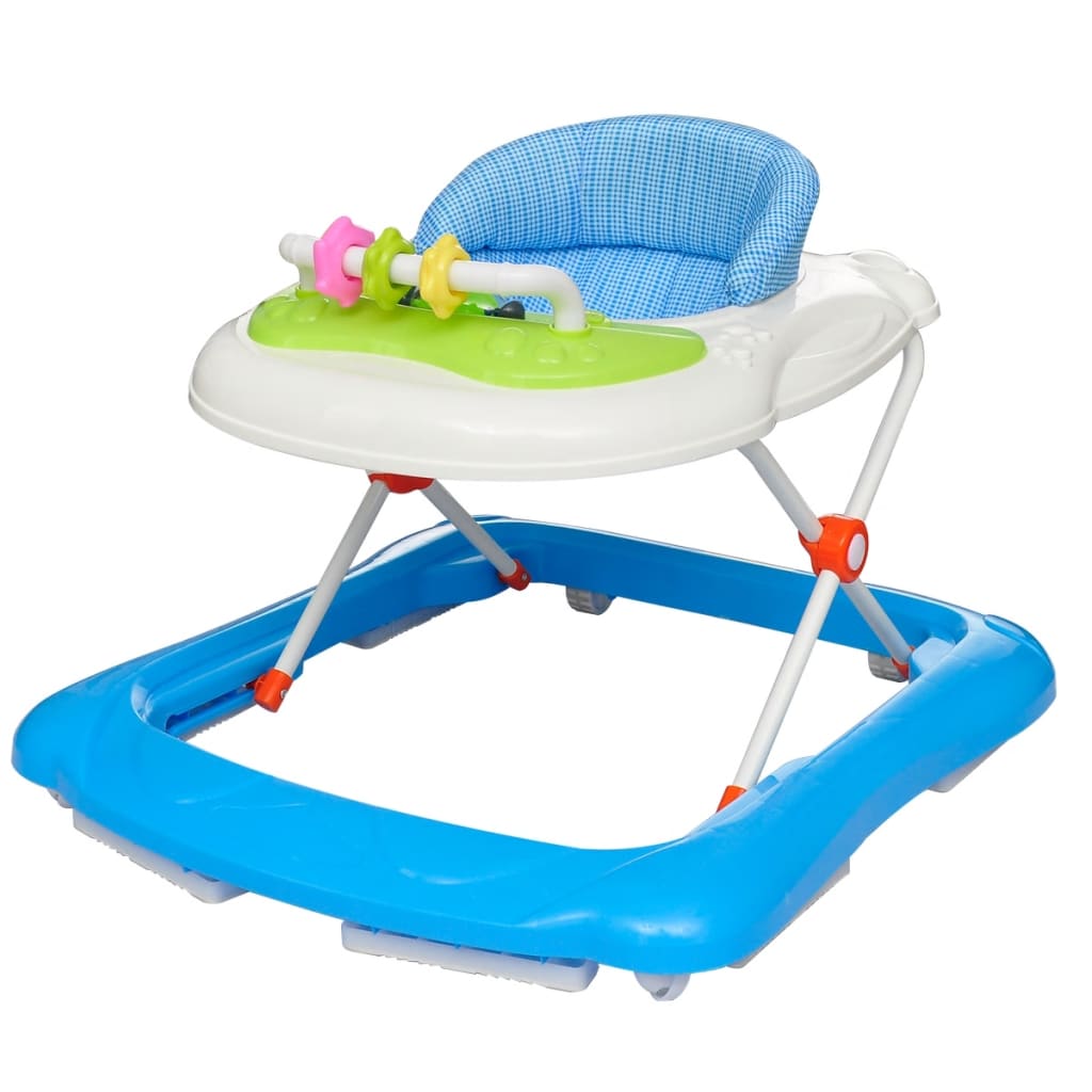 Loopstoel Blauw