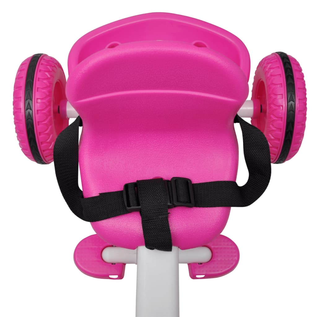 Kinder Driewieler Roze-Wit