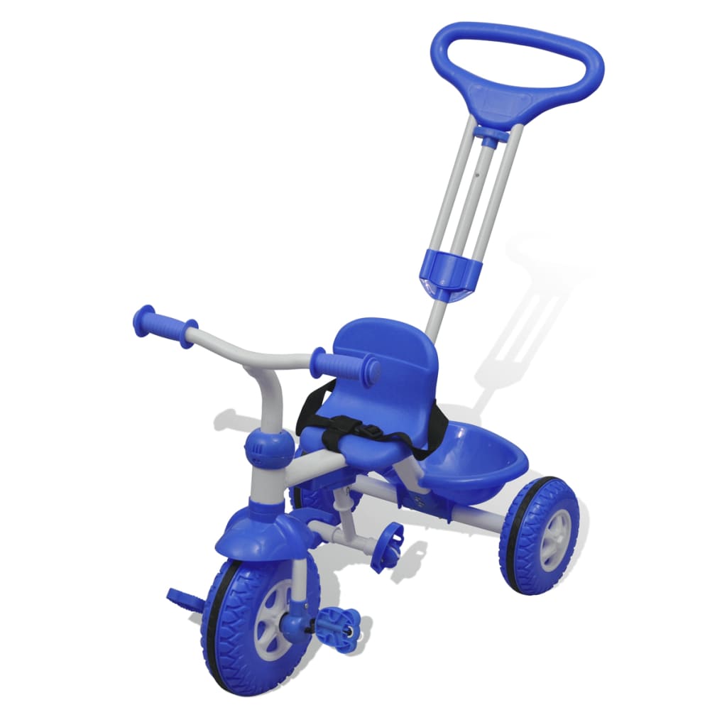 Kinder Driewieler Blauw-Wit