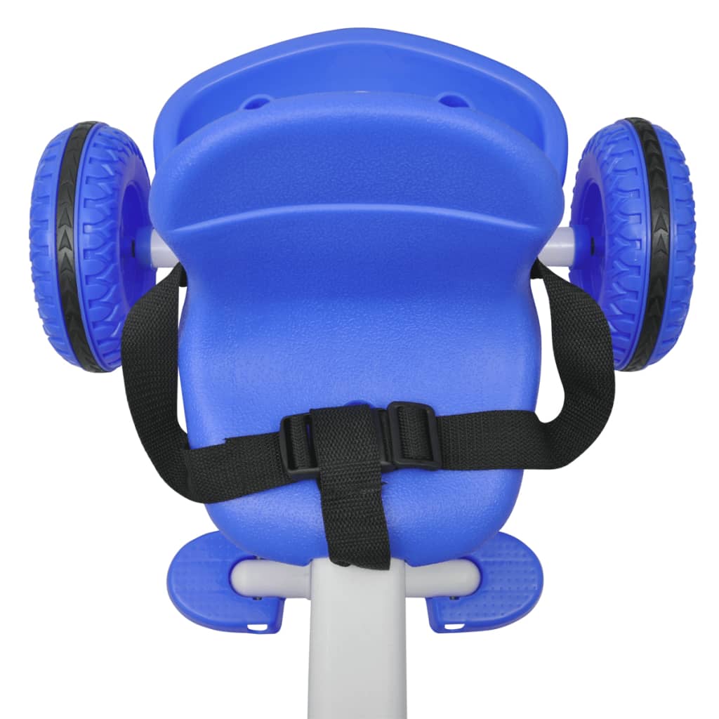 Kinder Driewieler Blauw-Wit