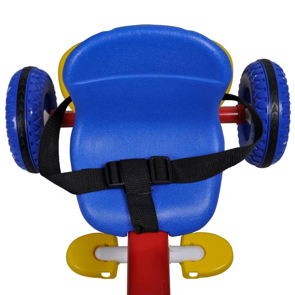 Kinderen Driewieler Voor Kleine Kinderen Rood-Blauw-Geel