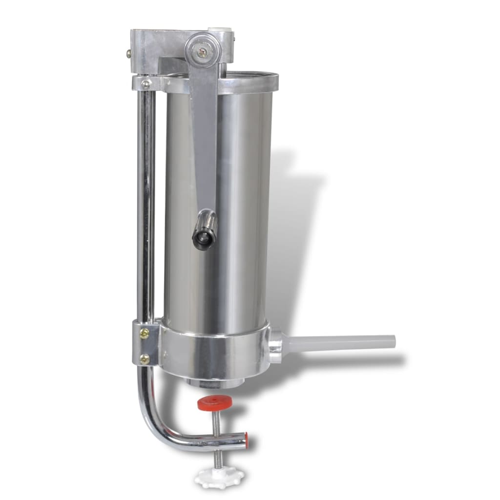Worstenvuller Rvs 3,5L Handmatig