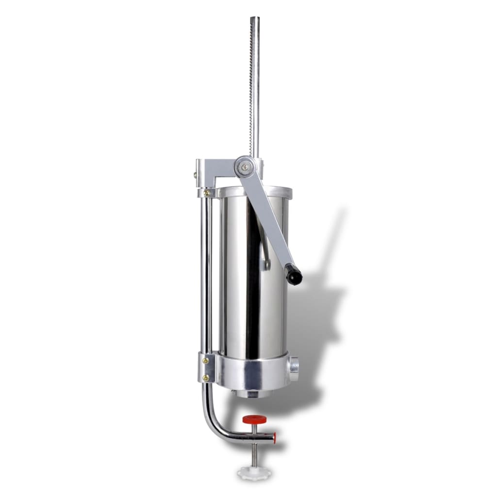Worstenvuller Rvs 3,5L Handmatig