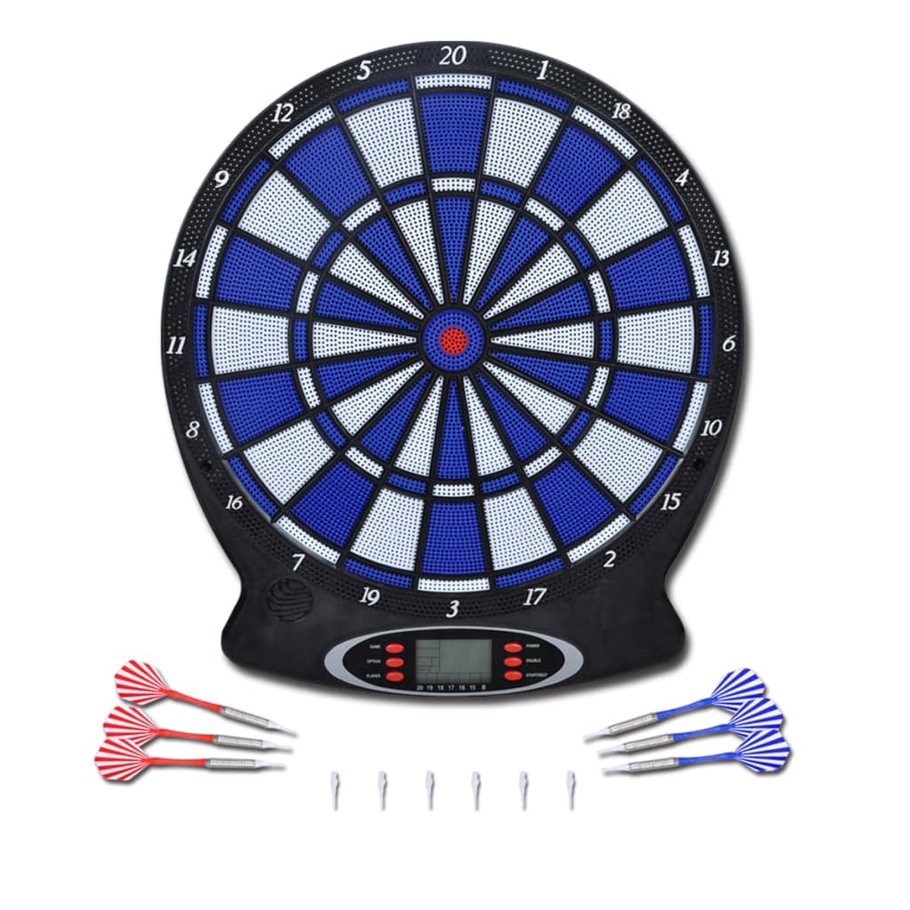 Elektronisch Dartboard Met Soft-Tip Darts