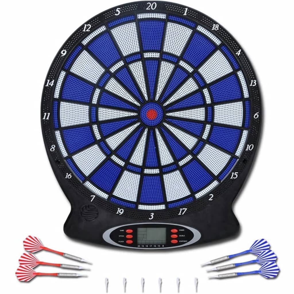 Elektronisch Dartboard Met Soft-Tip Darts