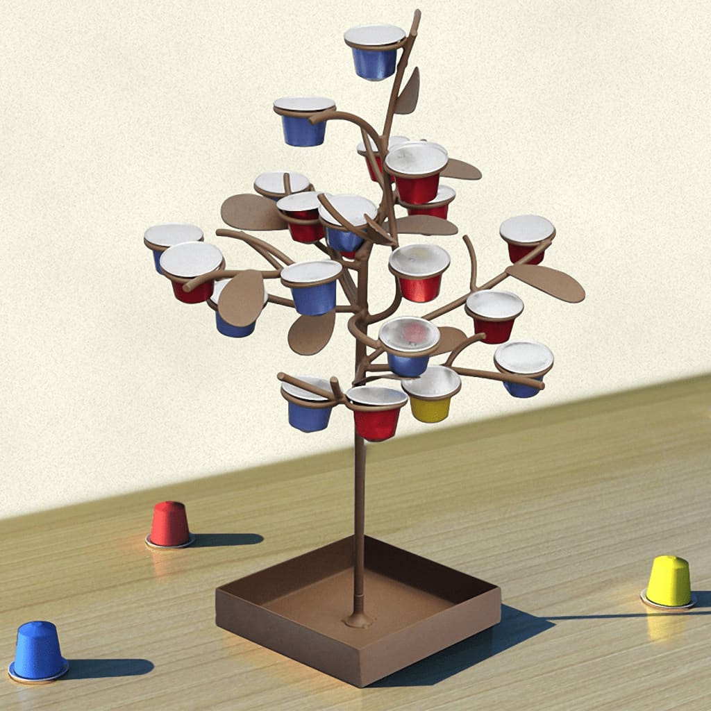 Nespresso® Koffiepadhouder Voor 20 Pads
