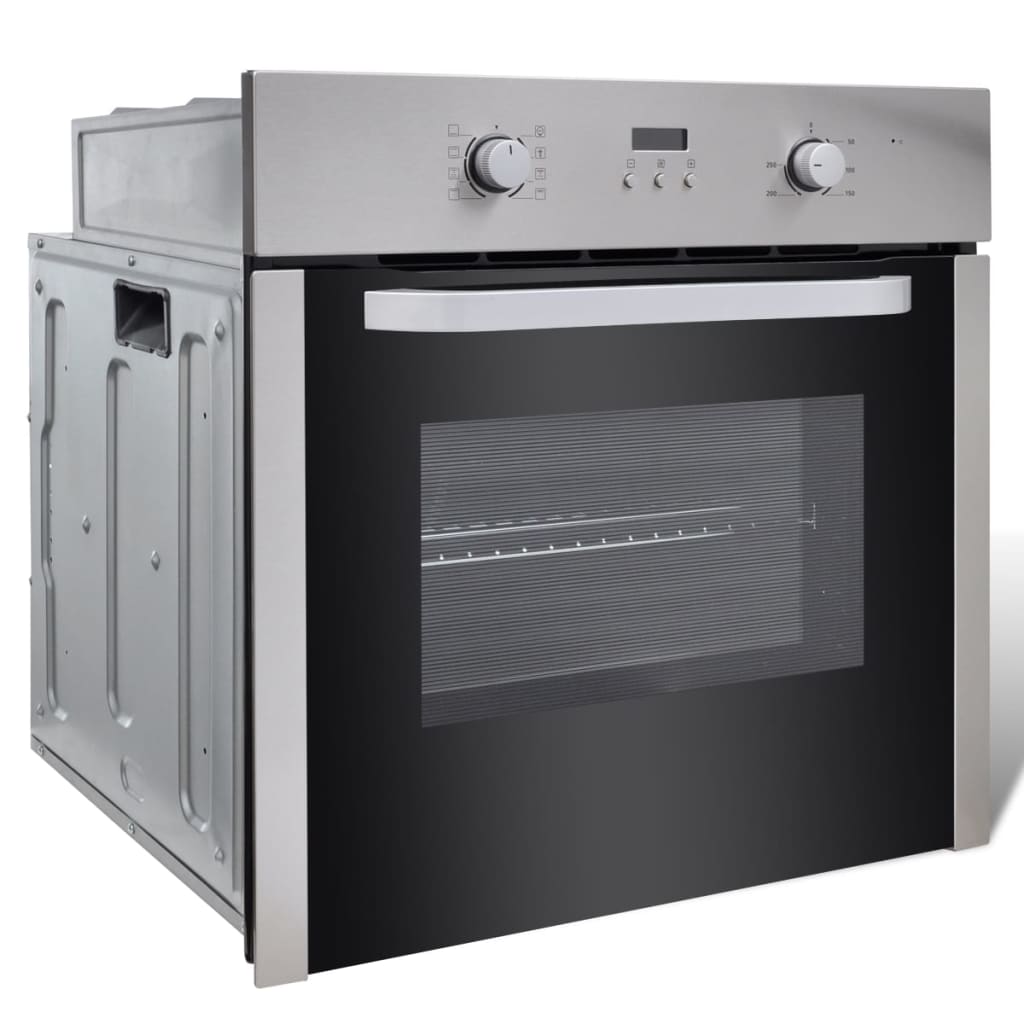 Oven Elektrisch Inbouw 8 Functies Klasse A Roestvrij Staal