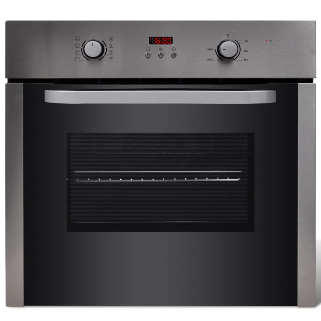 Oven Elektrisch Inbouw 8 Functies Klasse A Roestvrij Staal