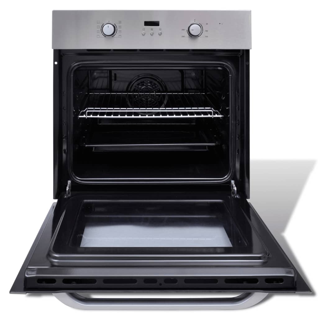Oven Elektrisch Inbouw 8 Functies Klasse A Roestvrij Staal