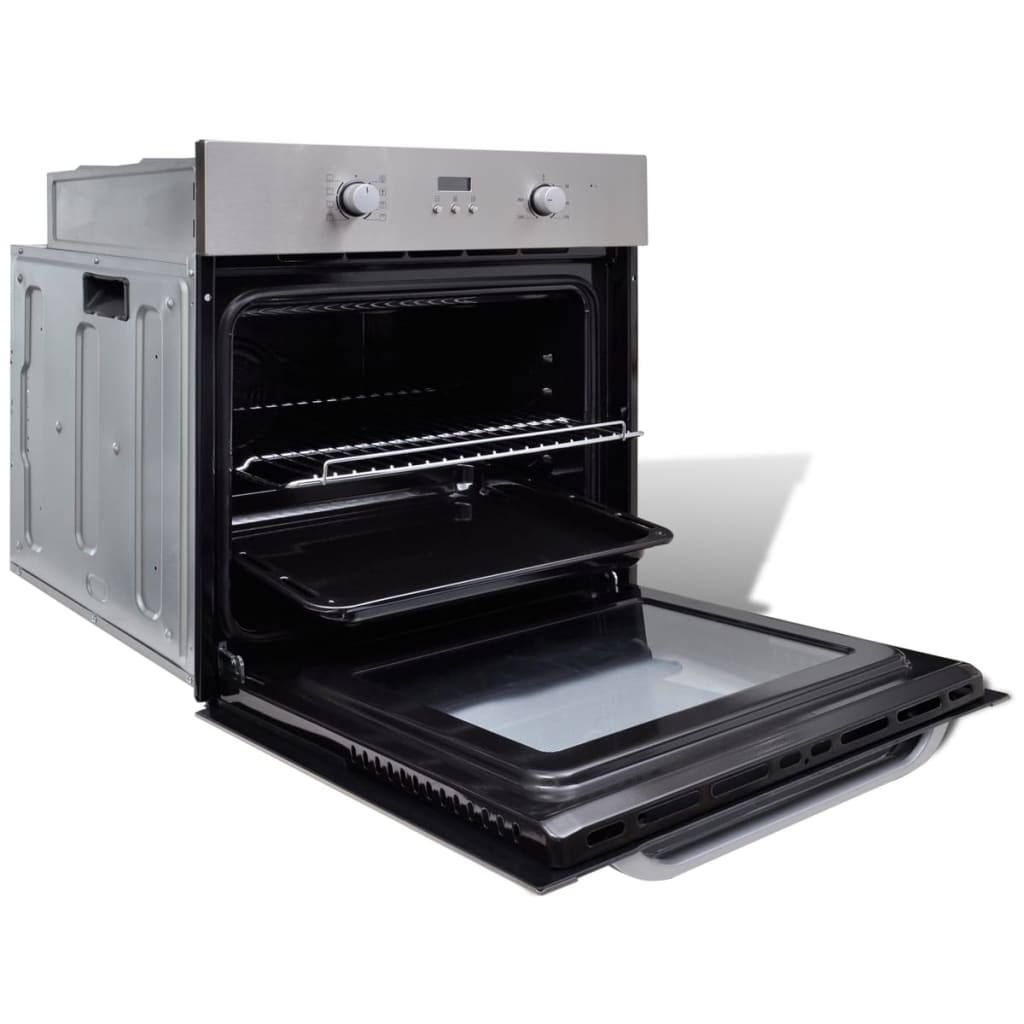 Oven Elektrisch Inbouw 8 Functies Klasse A Roestvrij Staal