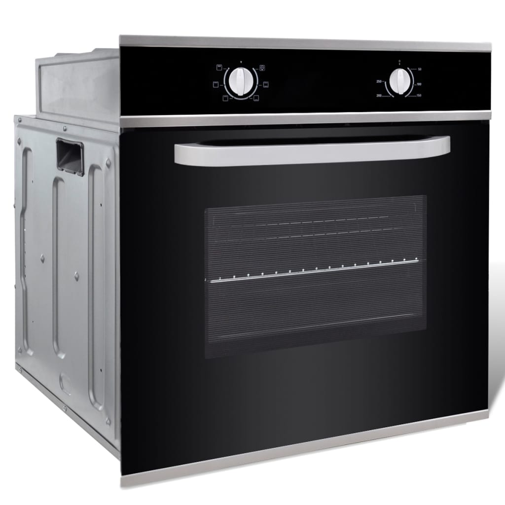 Oven Elektrisch Inbouw 6 Functies Klasse A Roestvrij Staal