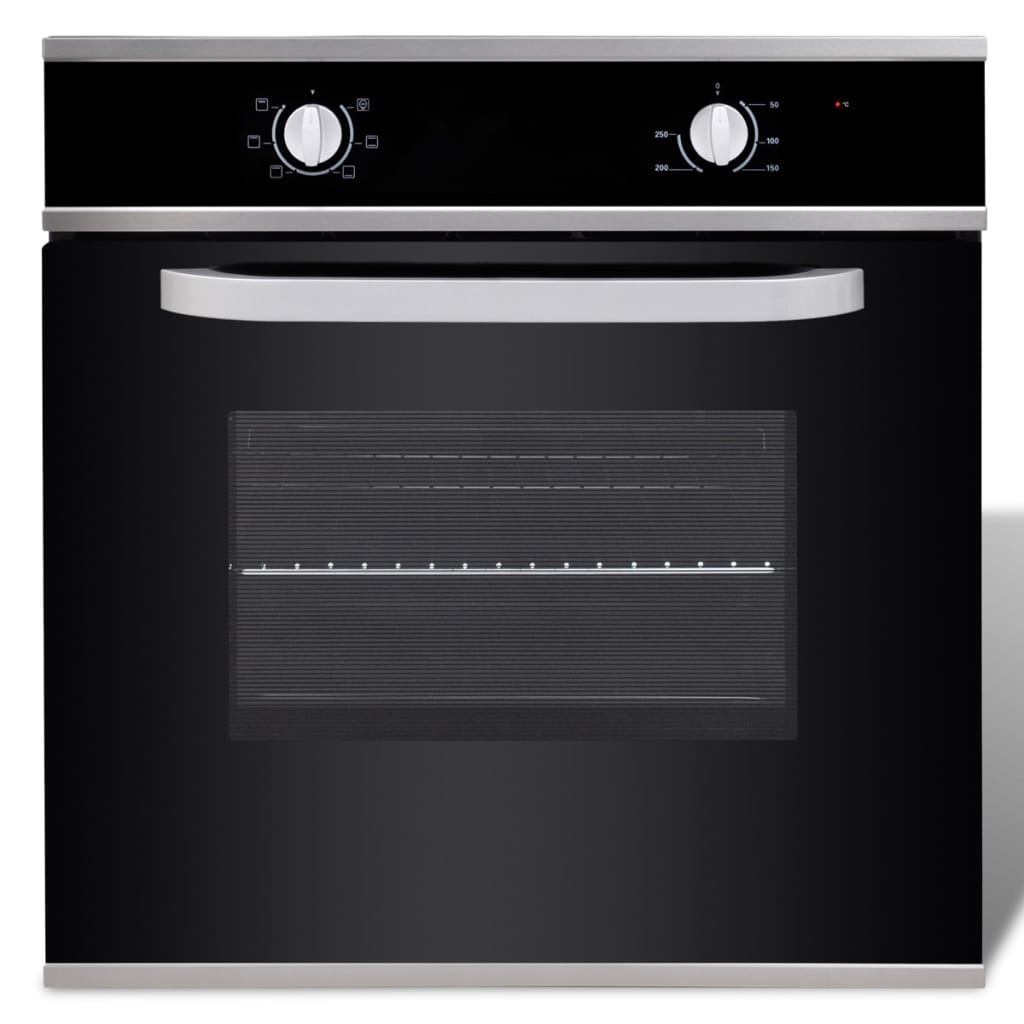 Oven Elektrisch Inbouw 6 Functies Klasse A Roestvrij Staal