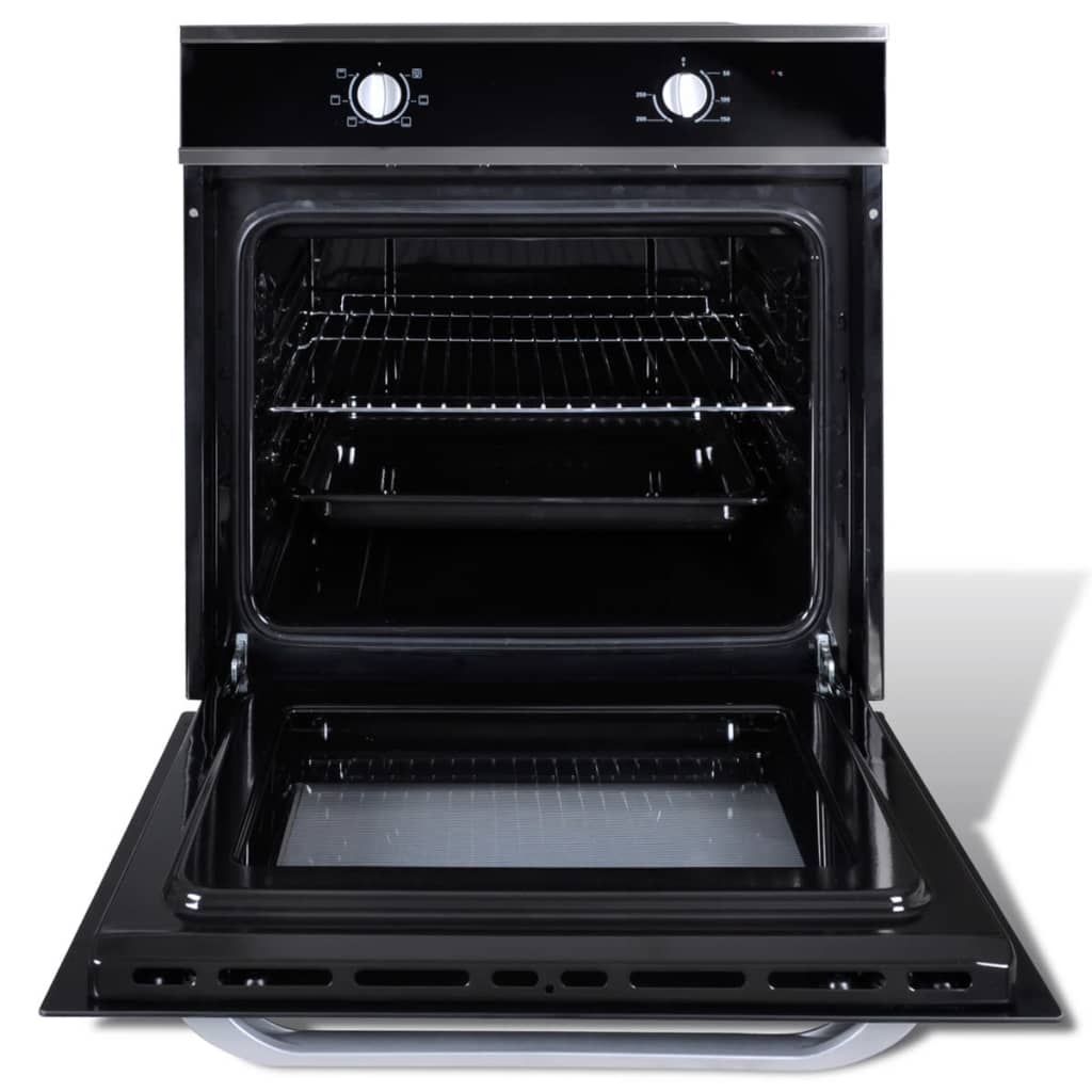 Oven Elektrisch Inbouw 6 Functies Klasse A Roestvrij Staal