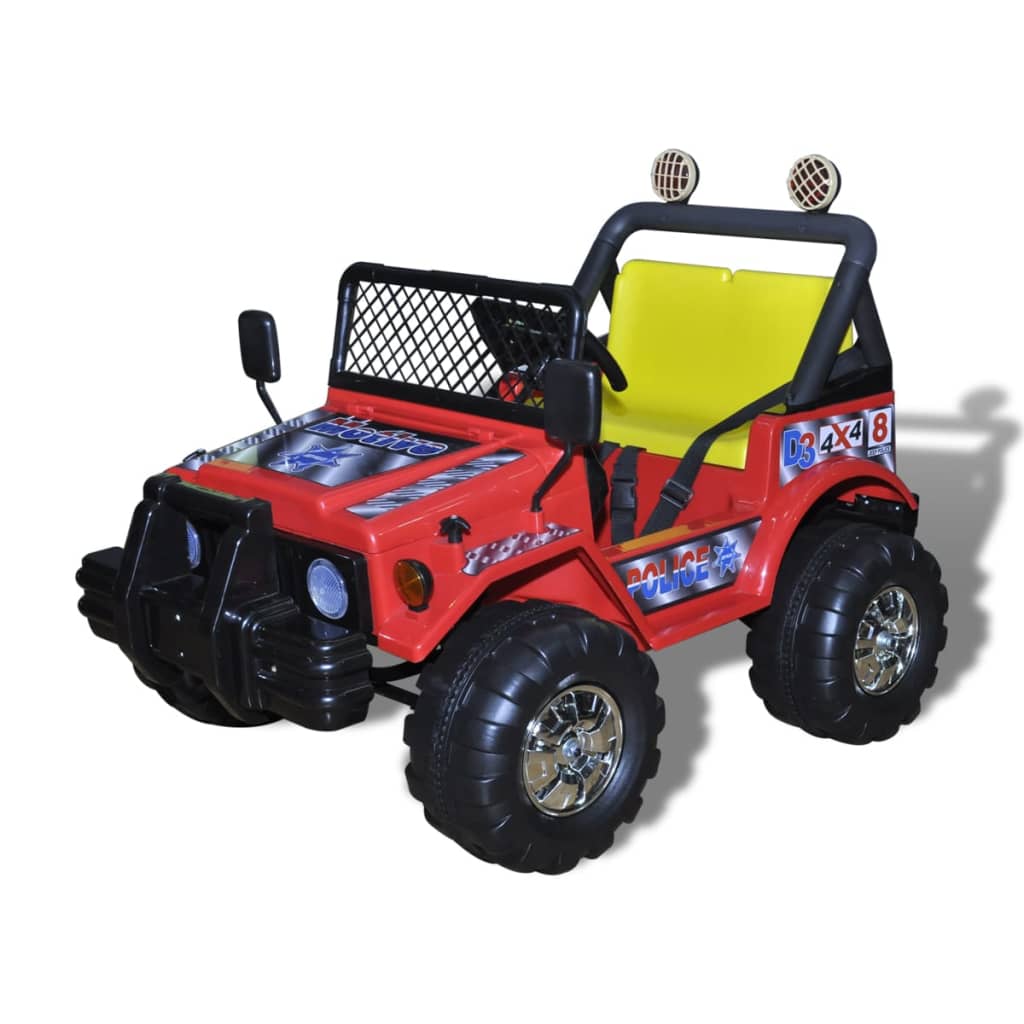 Elektrische Speelgoedauto 2-Zits (Rood)