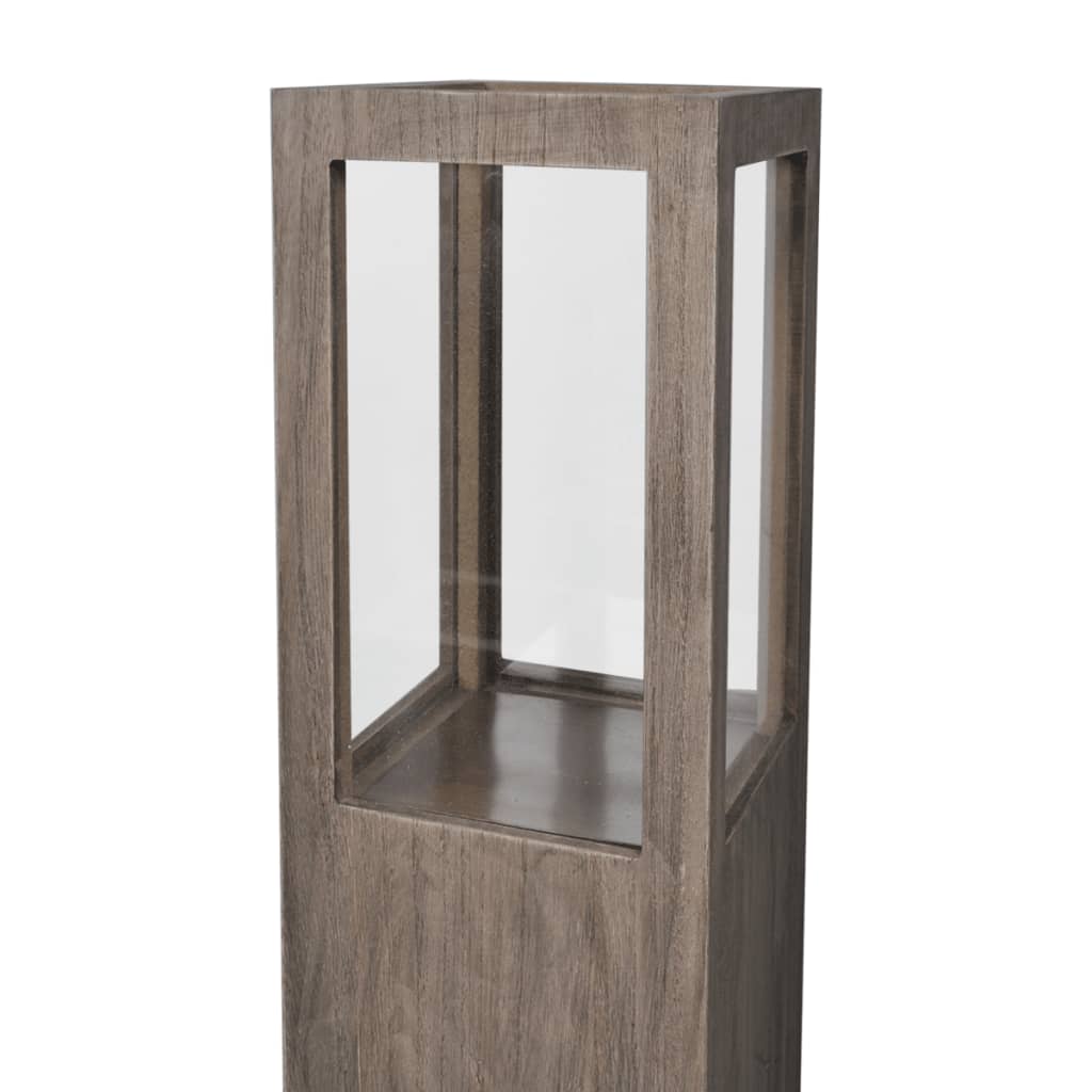 Kandelaar Hout (3 Stuks)