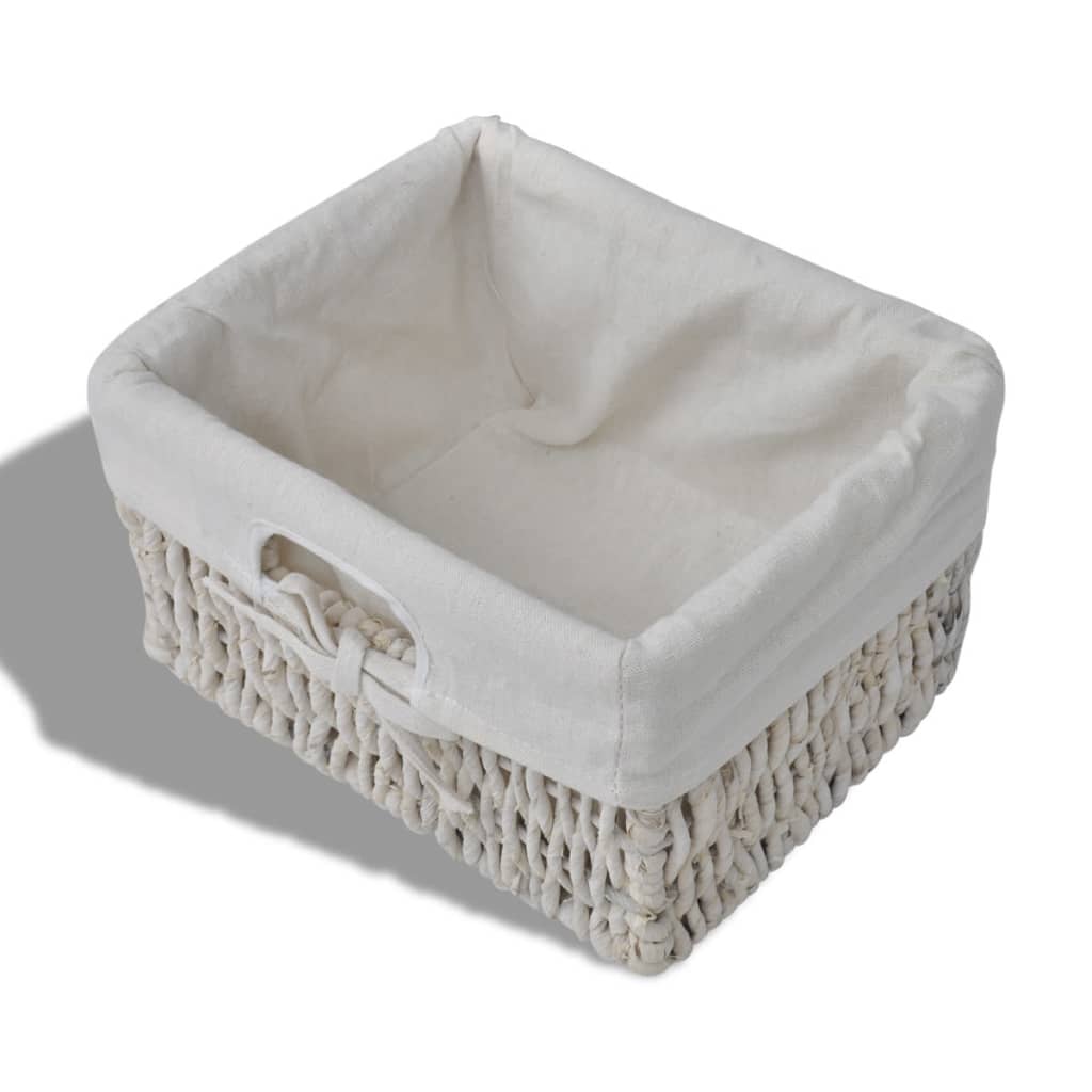 Wandschap 60X23,5X33 Cm Paulowniahout Wit