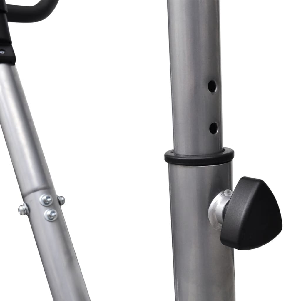Hometrainer Zwart/Zilver