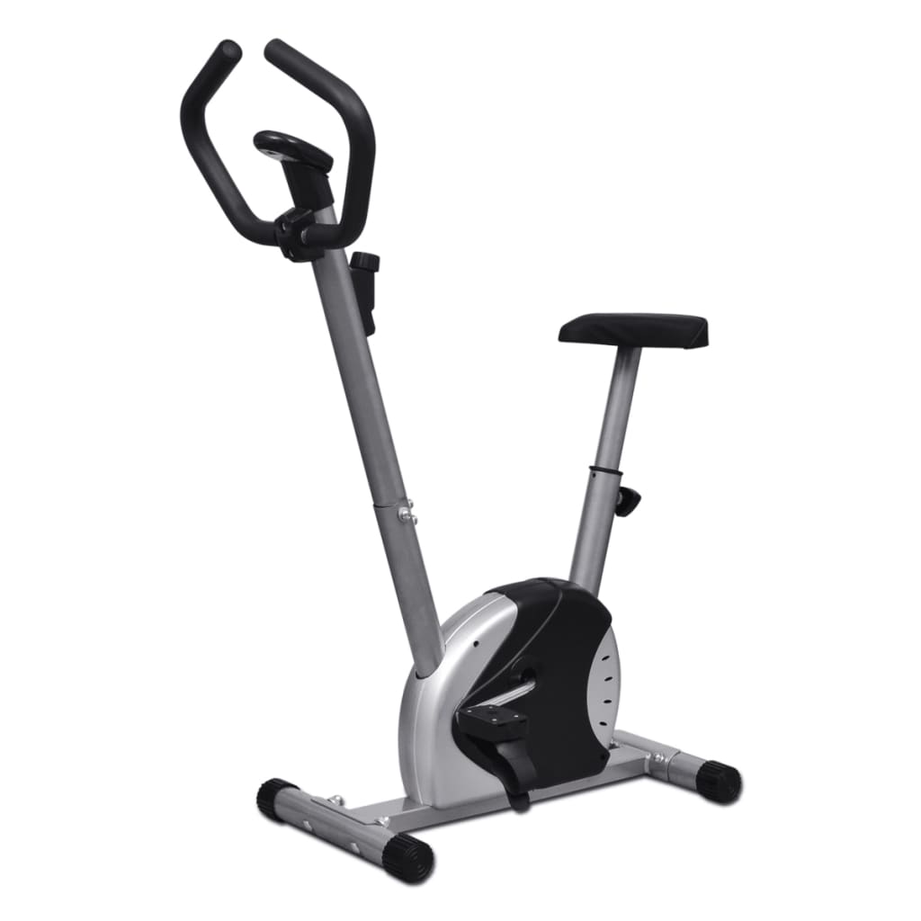 Hometrainer Zwart/Zilver