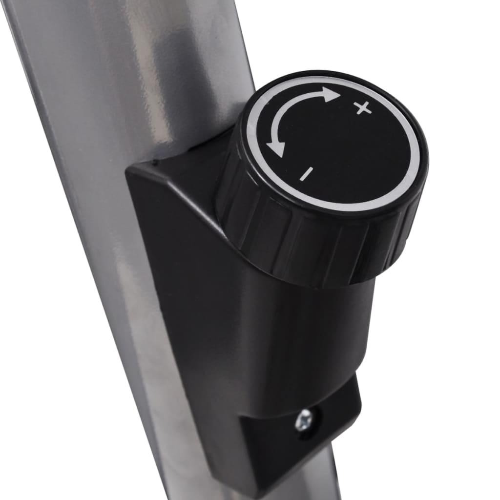 Hometrainer Zwart/Zilver