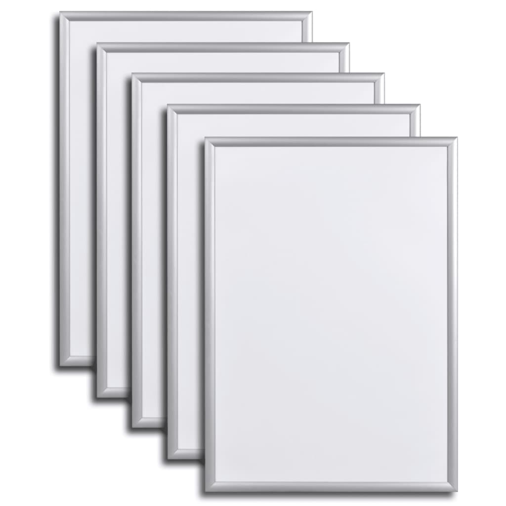 Aluminum Kliklijst Poster Frame A3 297 X 420 Mm 5 Stuks